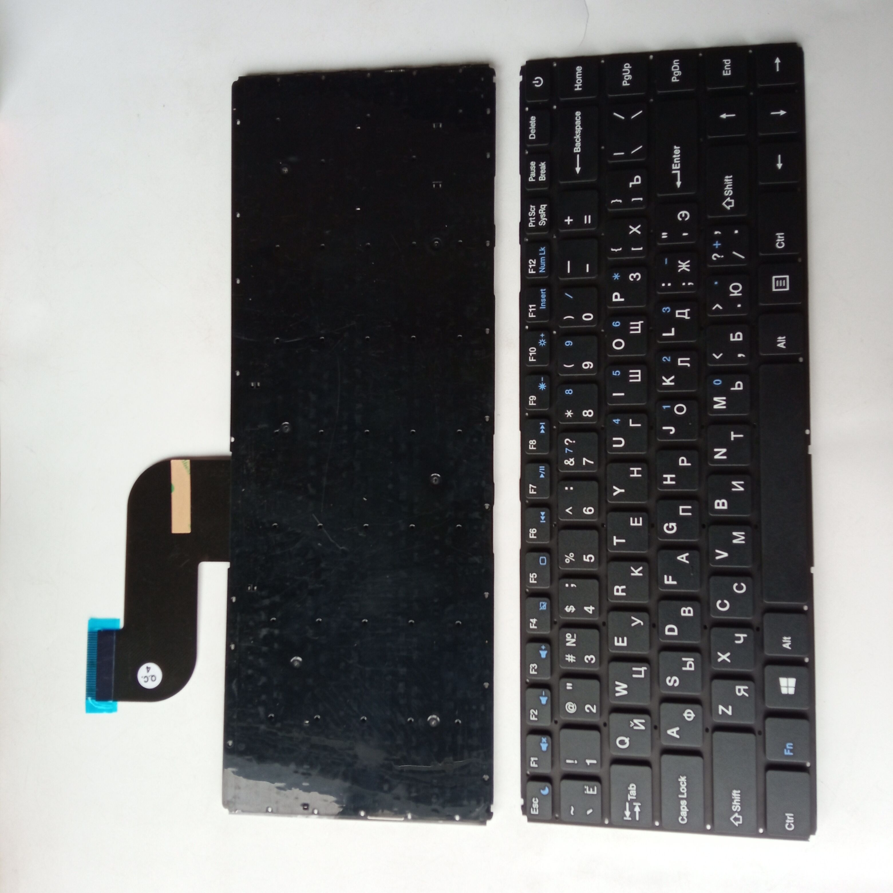 Picture of New Replacement Laptop Keyboard For N/A PC150/mybook 14E CG14D01/ML-WI09/PC151/YJ-9 BLACK RU Layout
